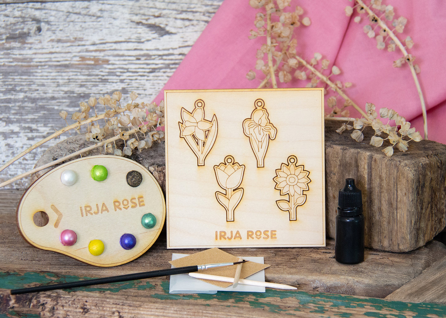 Flower Necklace Kit