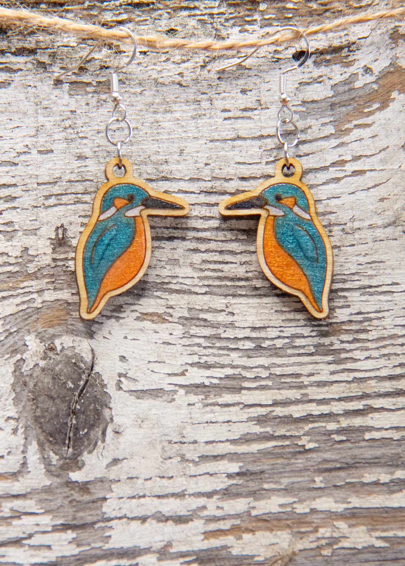 British Birds Earrings Kit
