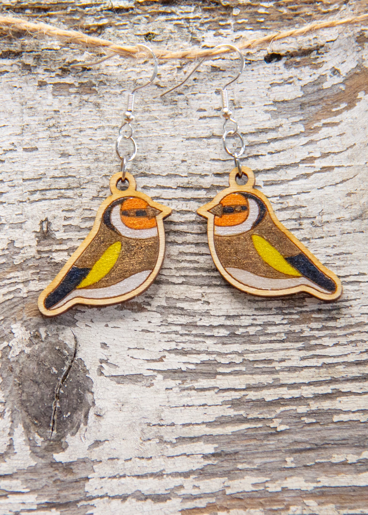 British Birds Earrings Kit