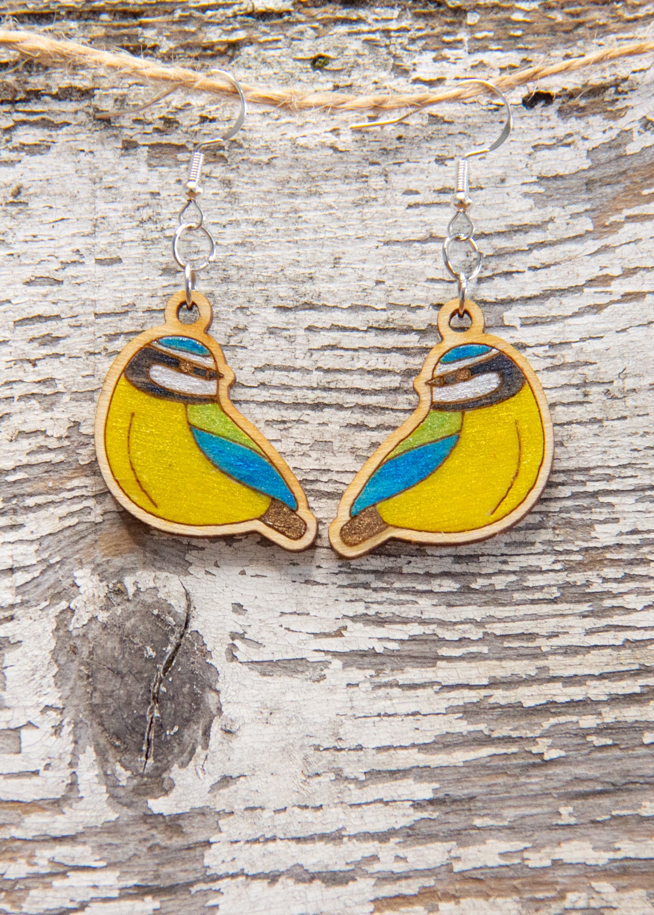 British Birds Earrings Kit