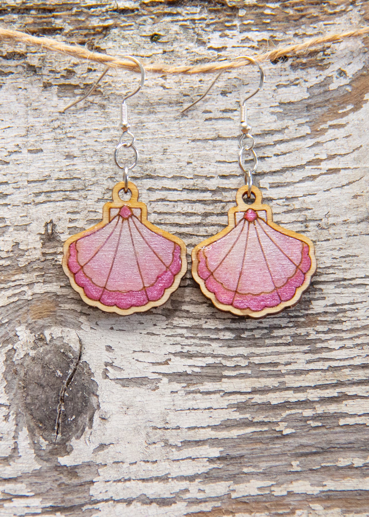 Shell Earrings Kit