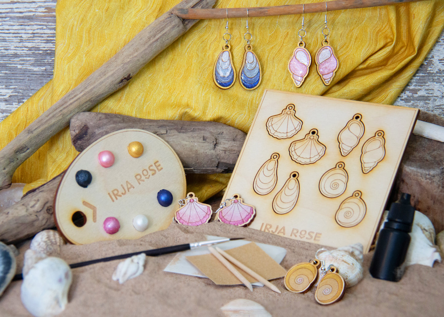 Shell Earrings Kit