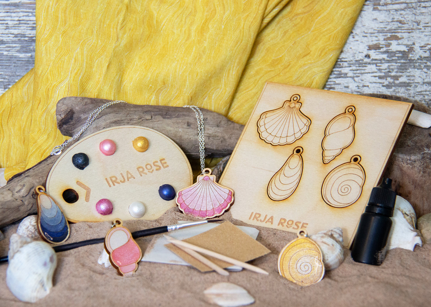Shell Necklaces Kit