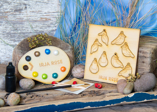 British Birds Earrings Kit