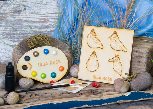 British Birds Necklace Kit