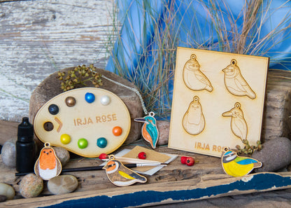 British Birds Necklace Kit