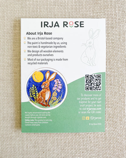 Individual Coaster Kit — Hare