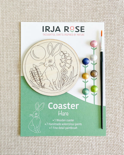 Individual Coaster Kit — Hare