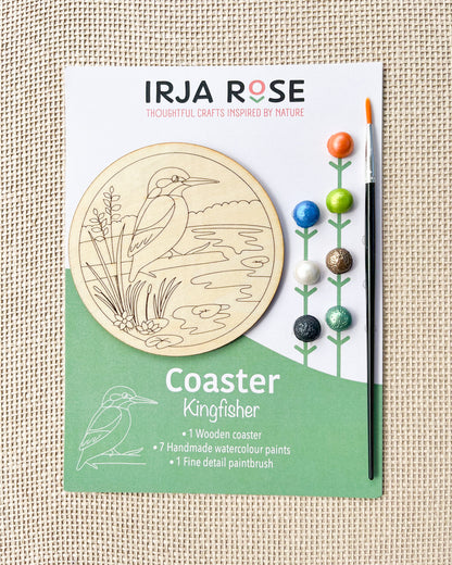 Individual Coaster Kit — Kingfisher