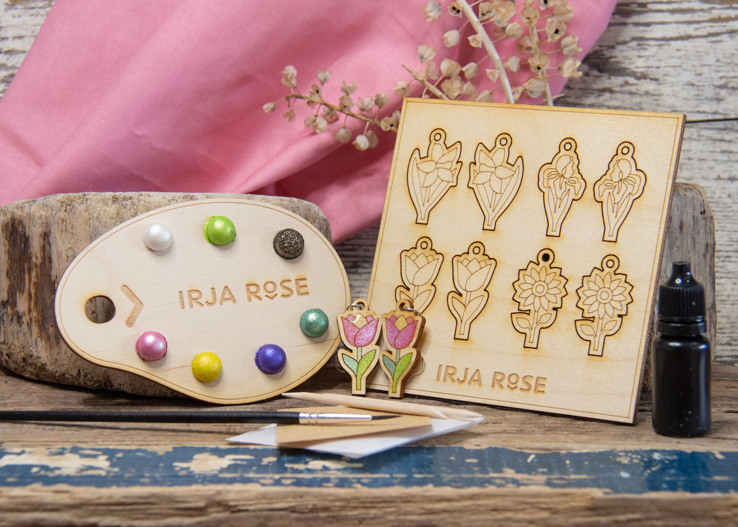 Flower Earrings Kit