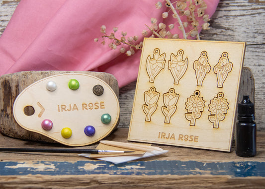 Flower Earrings Kit