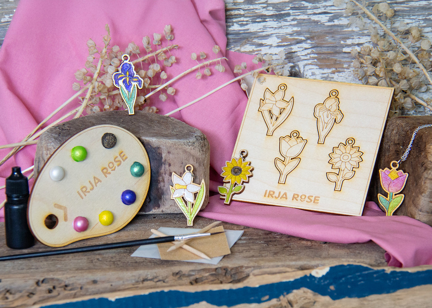 Flower Necklace Kit