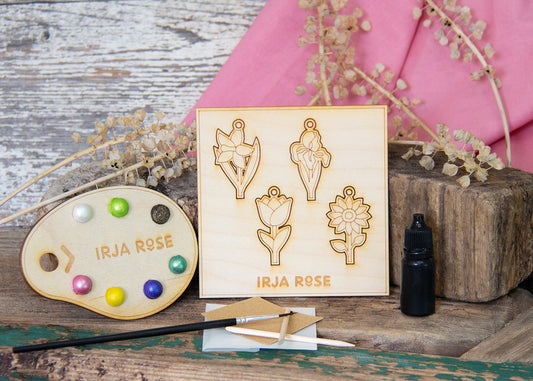 Flower Necklace Kit