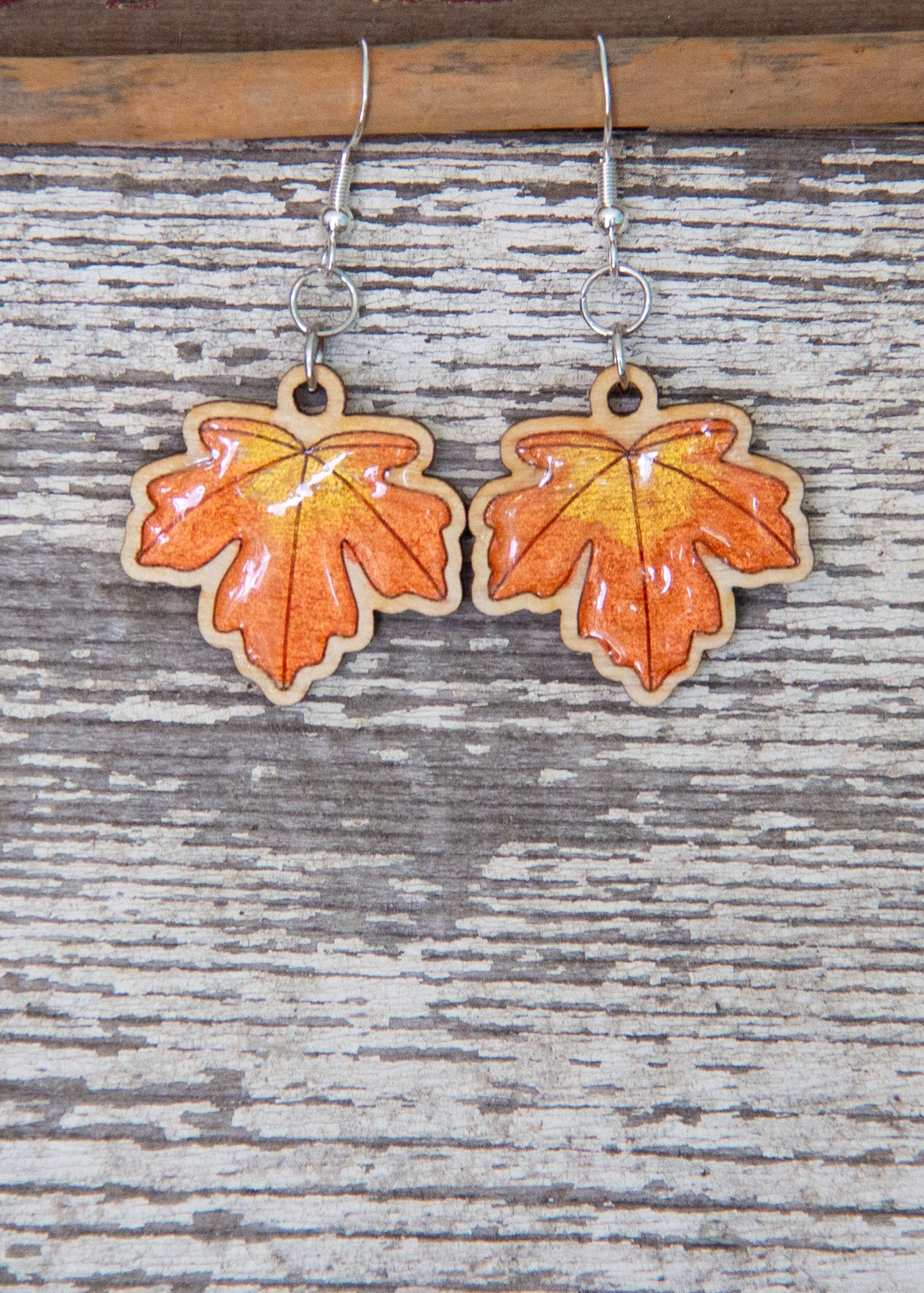 Woodland Earrings Kit