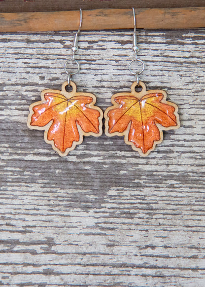 Woodland Earrings Kit
