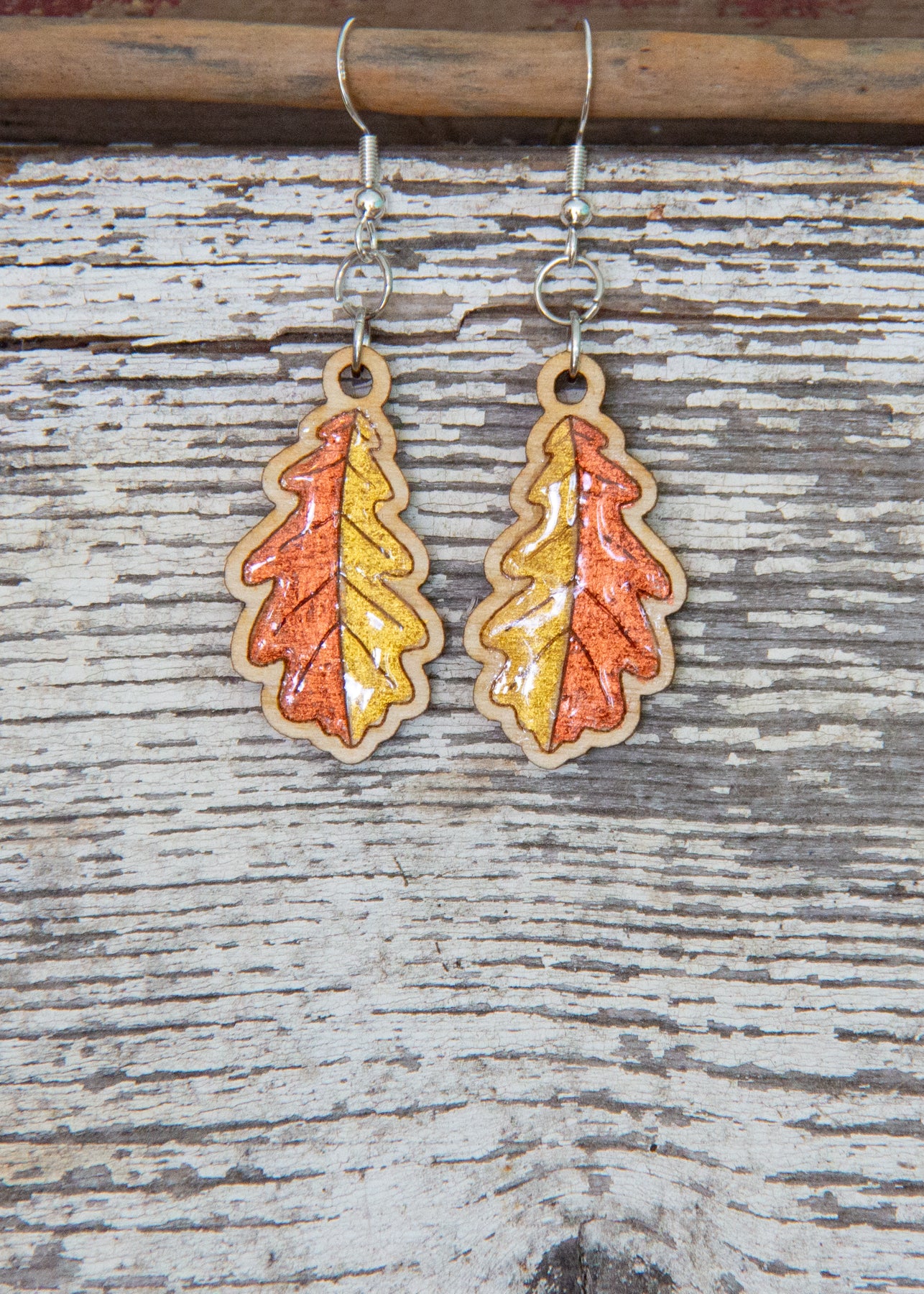 Woodland Earrings Kit