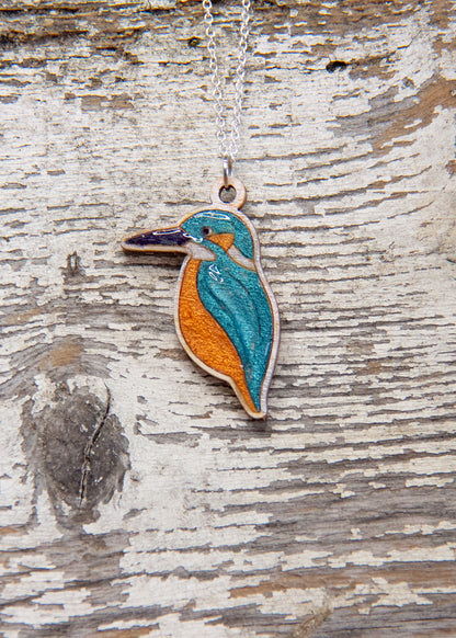 British Birds Necklace Kit