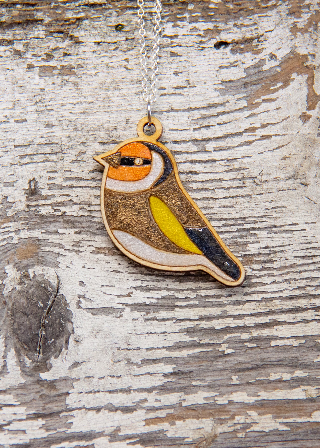 British Birds Necklace Kit