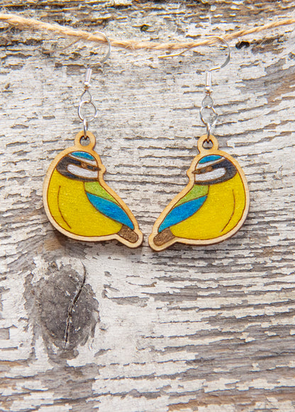 British Birds Earrings Kit