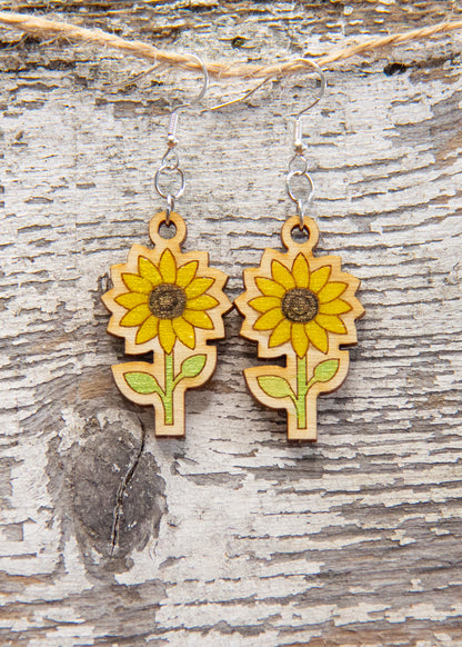 Flower Earrings Kit