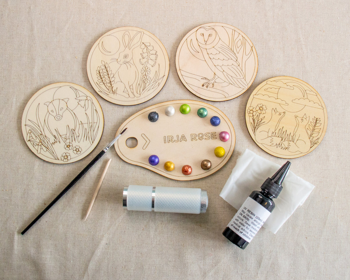 Coaster Kit Set of 4 — Moonlight Range