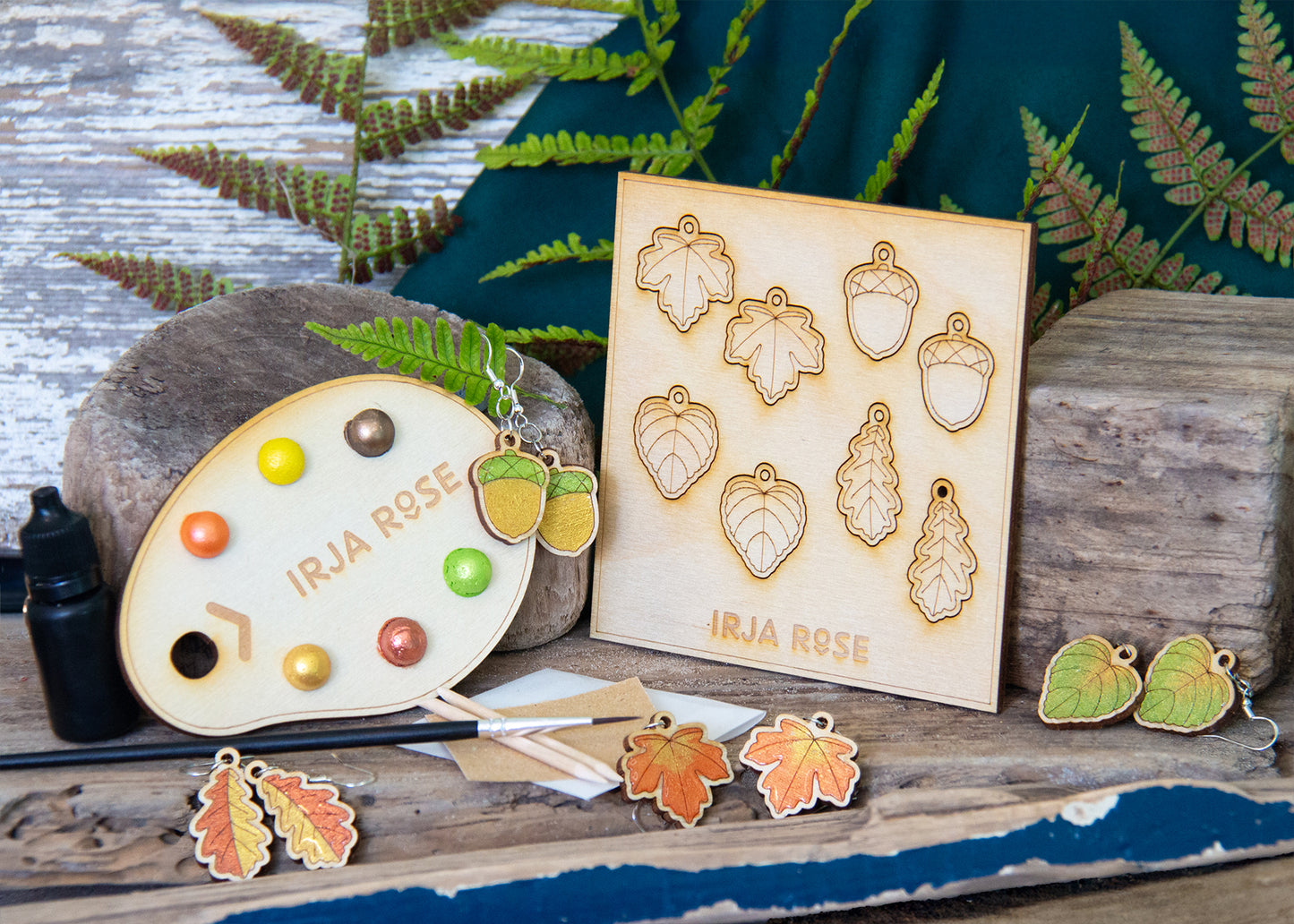 Woodland Earrings Kit