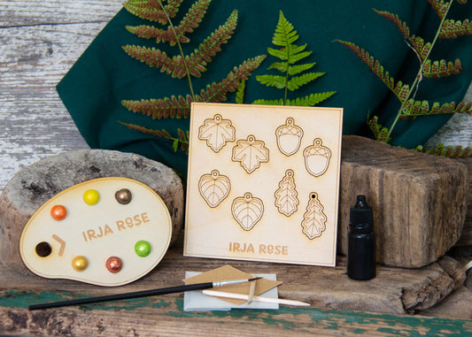 Woodland Earrings Kit