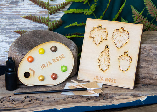 Woodland Necklaces Kit