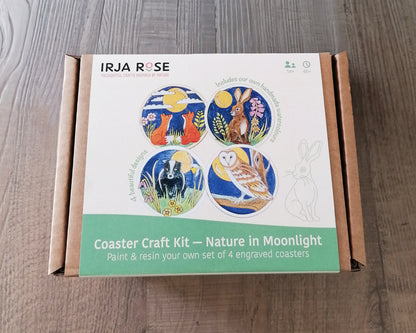 Coaster Kit Set of 4 — Moonlight Range