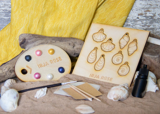 Shell Earrings Kit
