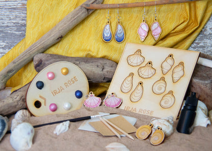 Shell Earrings Kit