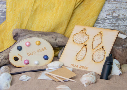 Shell Necklaces Kit