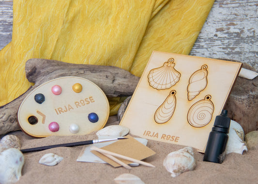 Shell Necklaces Kit